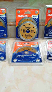 Mata Gerinda Potong Kramik 4 Inch MAKITA & Pisau Potong Kramik Granit
