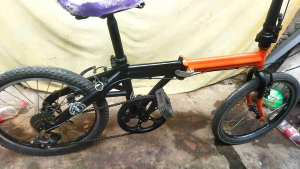 sepeda lipat 20" second