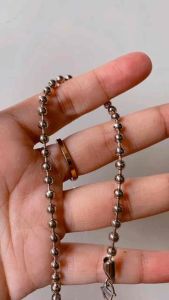 GELANG TANGAN SILVER ANTI KARAT MODEL BIJJ LADA TERLARIS