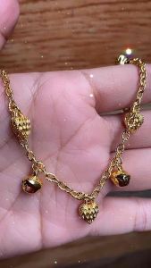 GELANG KAKI ANAK KERINCI XUPING ANTI ALERGI ANTI LUNTUR PERHIASAN ANAK IMPORT