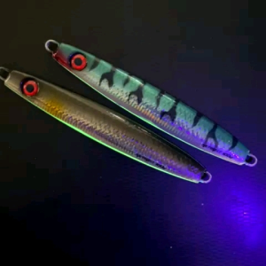 METAL JIG GT JACK 15g s/d 120g NEW VESION FOIL GID PERUT UMPAN PANCING BJK