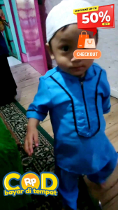 Desain Koko Anak Modern & Setelan Koko Anak Terlaris