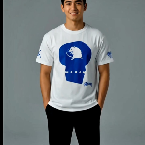 Mens Premium Cotton Crew Neck T-Shirt Soft Breathable Casual Daily Wear White S M L
