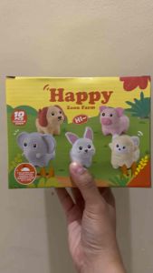 EducratePH 10PCS Take-Apart Matching Animal Toys | Farm Marine & Dinosaur Educational Toy Set