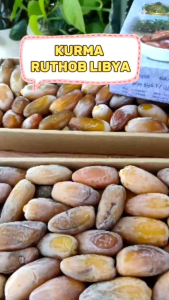 Ruthob Libya 1kg: Tanggal Asli Libia Segar Untuk Kesehatan & Diet