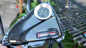 Veloscope Tutup Filter ESP Carbon Celup SC56 2017-2019 Scoopy Beat Vario Led Model Detak Emblem Veloscope