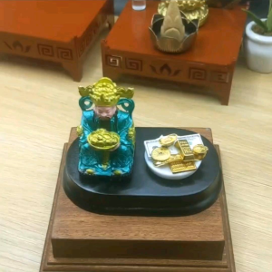 Tượng Thần Tiền May Mắn Tài Lộc Thịnh Vượng