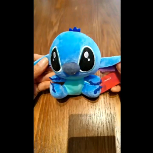 Stitch cute stuffed doll keychain cartoon key ring plush toy 史迪仔玩偶