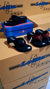 LOZTA Sandal Wanita Jumbo Wedges Tebal Jepit Size 36 43