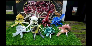 50pcs Hanging Egg Flowers lhb1105 Exclusive Premium Wedding Door Gift