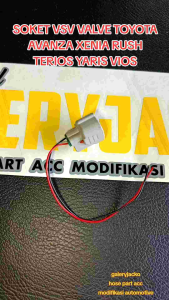 Soket VSV Valve Toyota & Kabel: Panduan Lengkap