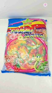 2.5kls SNAKE GUMMY/loot bag fillers /paninda /giveaways /party favors.