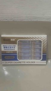 18PCS REFILL PIPE HOLDER YAJUE YJ056 PIPA FILTER SARINGAN ASAP ISI ULANG