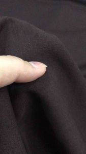 Vải cotton Lụa Hàn Quốc màu nâu đậm co giãn nhẹ không nhăn (khổ 1m5)may đầm váy vest quần tây đồ công sở