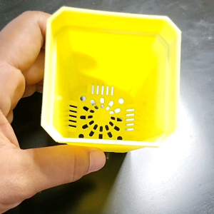 Succulent Cactus Pot Size 7x7x8 cm Mini Square Good Quality Durable