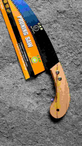 GERGAJI DAHAN RANTING KOPI / PRUNING SAW \"KTP\" 14 INCH