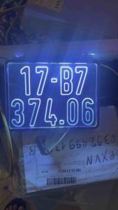 Led bảng số theo yêu cầu