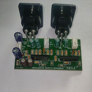 ZF551 B05 KIT INPUT BALANCE STEREO NELC N-B05 INPUT XLR
