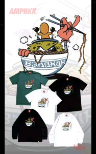 AMPBKK X Jace “NOODLE” LONG SLEEVE TEE