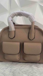 House of Little Bunny Structured Multi-Pocket Bag – Taupe Nude