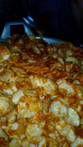 EMPING MELINJO 100g RASA PEDAS MANIS