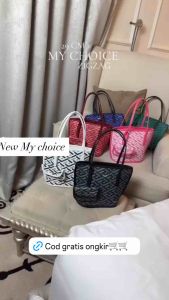 MY CHOICE ZIGZAG 29x22x11CM / Totebag Wanita Kulit/ Tas Bahu Perempuan /Tas Tangan Shoulderbag Cewek