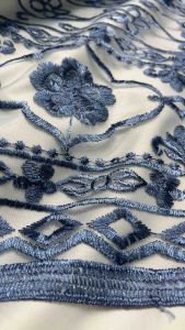 (COD) Kain Tulle Sapto Premium | Desain Terbaru | Kualitas Premium | Motif Antik | Kain Meteran