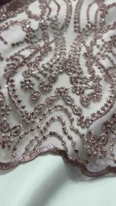 (COD) Kain Kebaya Motif Elisap | New Desain | Full Payet | Bordir Tebal | Quality Premium | Kain meteran