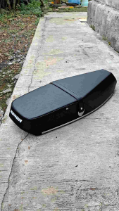 Jok Honda Astrea Grand Bulus Legenda impresa Sabit Kulit Mbtech Rider Racing Anti Gembos