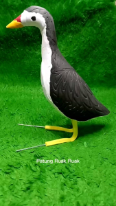 PATUNG JONTROT BURUNG RUAK RUAK PEMIKAT RUAK RUAK BIASA