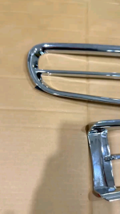 Cover Ring Fog Lamp Depan Kijang Kapsul LGX LSX 2000 2001 2002 2023 Foglamp Chrome