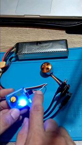 เครื่องทดสอบความเร็วเซอร์โว ปรับสปีดมอเตอร์ สําหรับโดรน รถยนต์ เรือ โมเดลเครื่องบินบังคับ