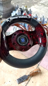 SETIR RACING CARBON NARDI VIRAL