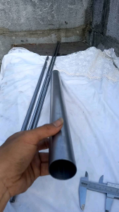 Pipa Besi Seamless 1.5 inch | Od 38mm Id 36mm Tebal 1mm Panjang 20cm sampai 150cm