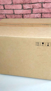 Kardus Packing Polos 1 Pcs Ukuran 25x19x19 Bahan Kokoh