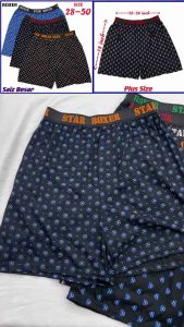 Plus Size Thailand KANE Men Boxer 100% Cotton briefs Men Short Seluar Dalam Lelaki Men Underwear