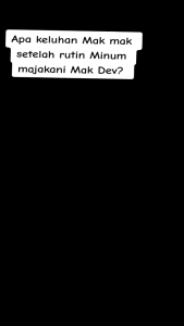 Majakani Momo isi 15 kaplet obat Keputihan dan haid tidak lancar ORI bisa COD