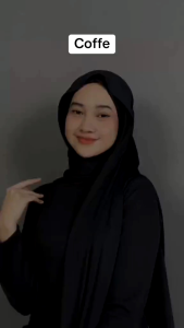 Hijab Pashmina Instan Oval Non Ped Terlaris Best Seller // Pashmina Oval Jersy