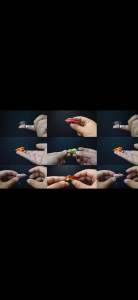 Exp Micro Frog C 29mm 5g Soft Frog Katak Tiruan EXP Fishing Bait
