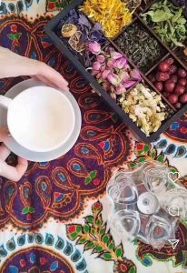 🔥 🌿 21-Day Natural Slimming + Diabetes Control Pack – 100% Natural Iranian Herbal Tea Box| Plant based-vegan-halal | No Sugar | No Caffeine (in most herbs) Teh Kurus + Kawal Gula Semulajadi 🔥