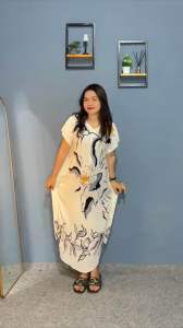 (Cuci gudang) Daster Selutut Rayon Premium grade A termurah dan terlaris