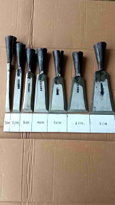 Pahat Ukir Kayu 6 Set Perkakas Tukang Pahat Tatah Baja Per