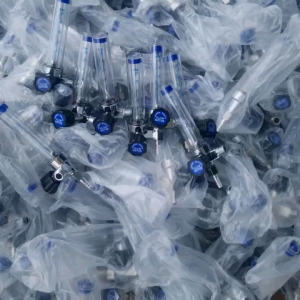 Cột đo lưu lượng Argon_Co2_2 vòi