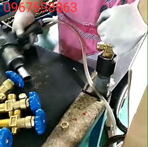 Van đầu bình khí Oxy_Nito_Co2_Argon_QF2C_QF2A_QF2