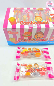 30pcs COMBO MEAL DELICIOUS GUMMY CANDY/loot bag fillers/paninda/giveaways/party favors.