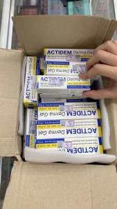 Gel Actidem Derma 18g-40g giảm mụn ẩn mụn thâm dưỡng ẩm da Gel Acti dem