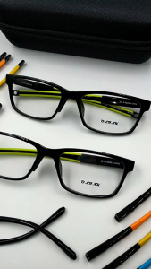 กรอบแว่นตา กรอบตัดเลนส์สายตา ทรง sport รุ่น 221S ขาไม่สปริง น้ำหนักเบา