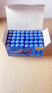 [Hộp 40 Viên] Pin AA Pin Con Ó Xanh Pin Tiểu 2A Bao Bì Mới Pin Carbon Kẽm Lắp Đồ Chơi Remote Micro