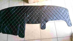 Cover Alas Dashboard Dyna/Dutro - Alas Dashboard Mobil Motif Wajik