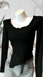 Atasan Wanita Dewasa & Remaja Bahan Knite New Mode Korean streat Uk SMLXL kaos Olahraga Gym Yogha